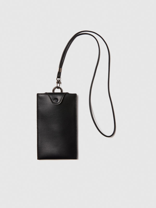Neck cell phone holder - men's rucksacks and bags | Sisley