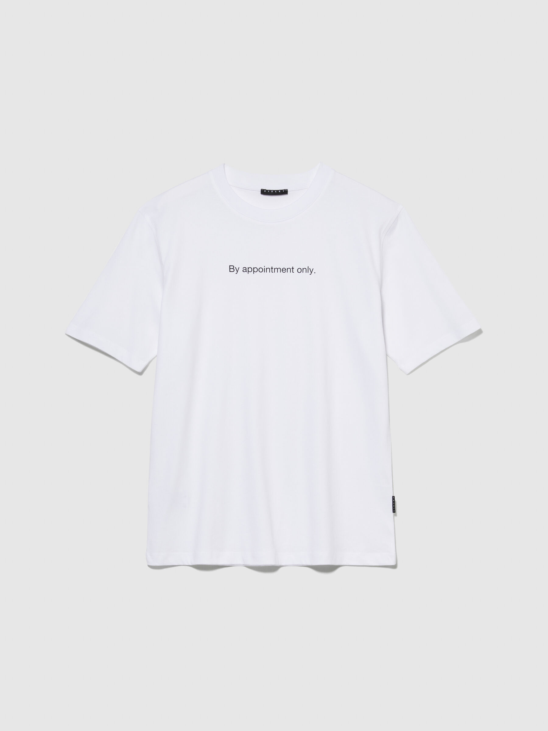 T shirt with print White Sisley