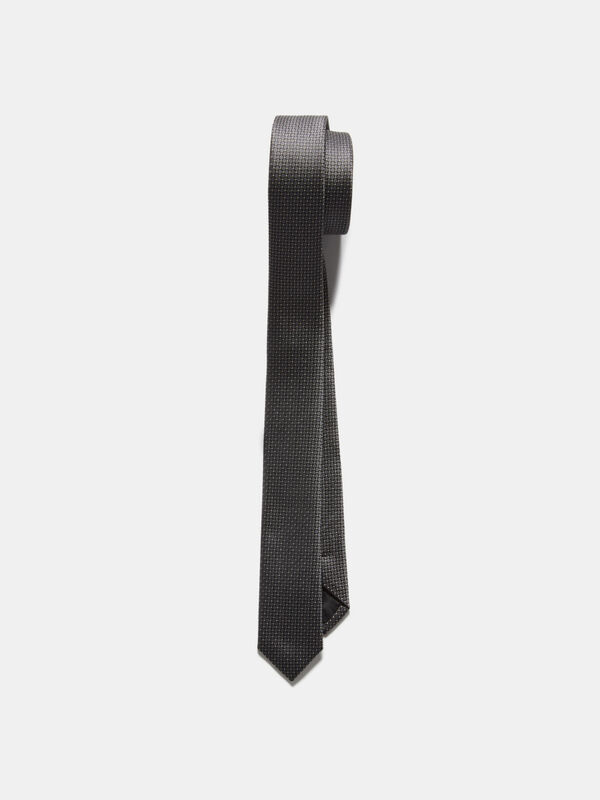 Jacquard tie - men's ties | Sisley