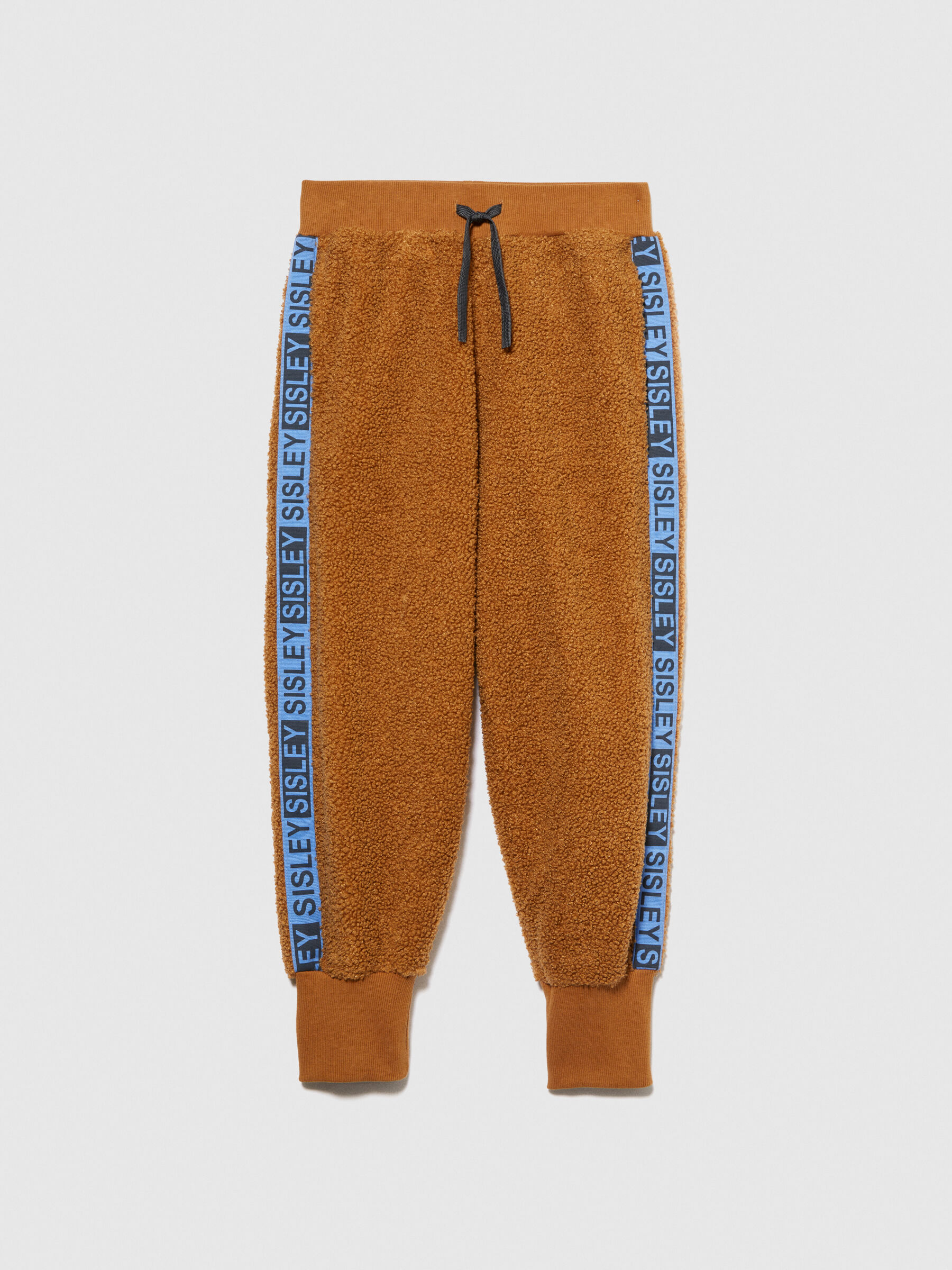 Camel teddy online joggers