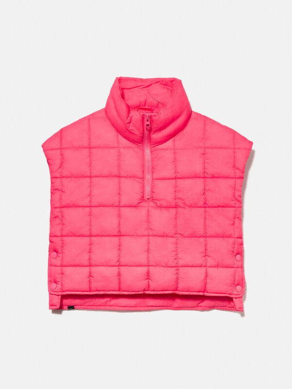 Sleeveless padded jacket - girls' puffer jackets | Sisley Young