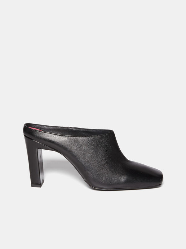 Mules with heel - women's heels | Sisley