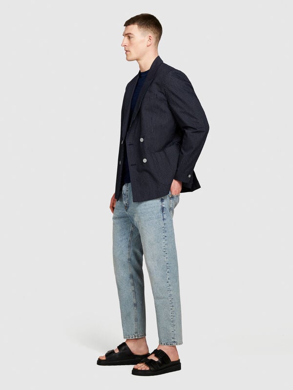 Carrot fit jeans - men's slim fit jeans | Sisley