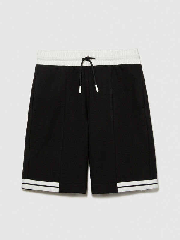Sweat bermudas - boys' bermudas | Sisley Young