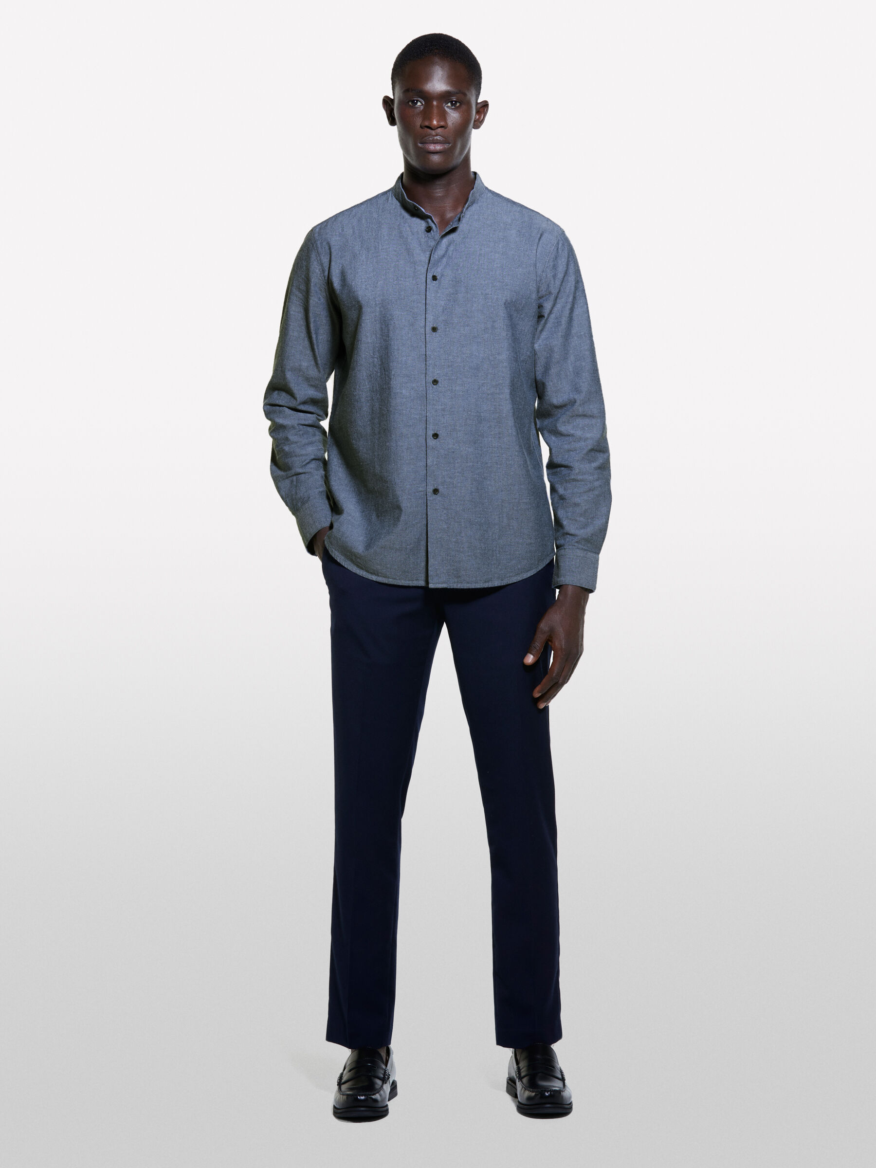 Camicie sisley uomo top