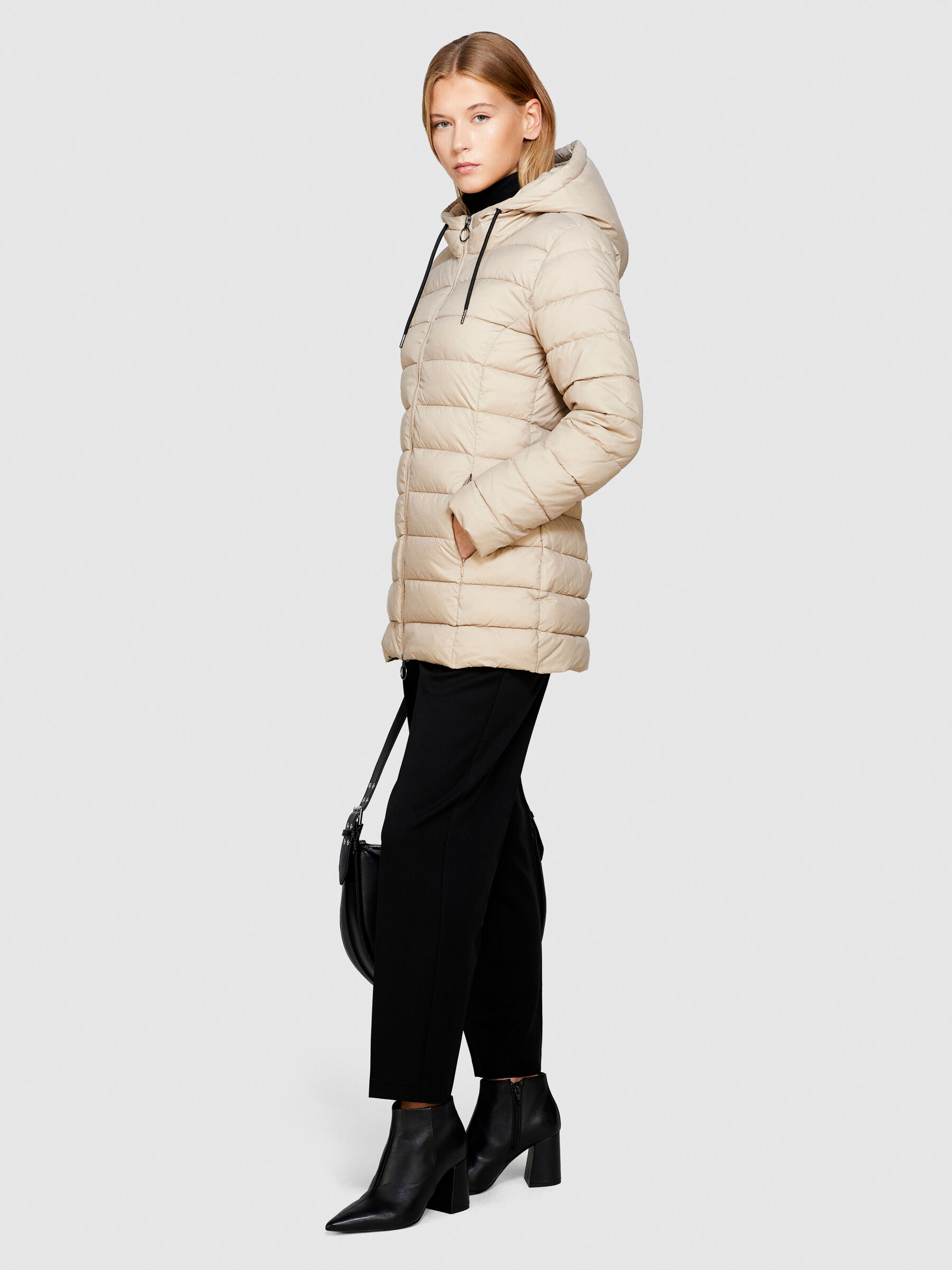 Parka sisley donna top