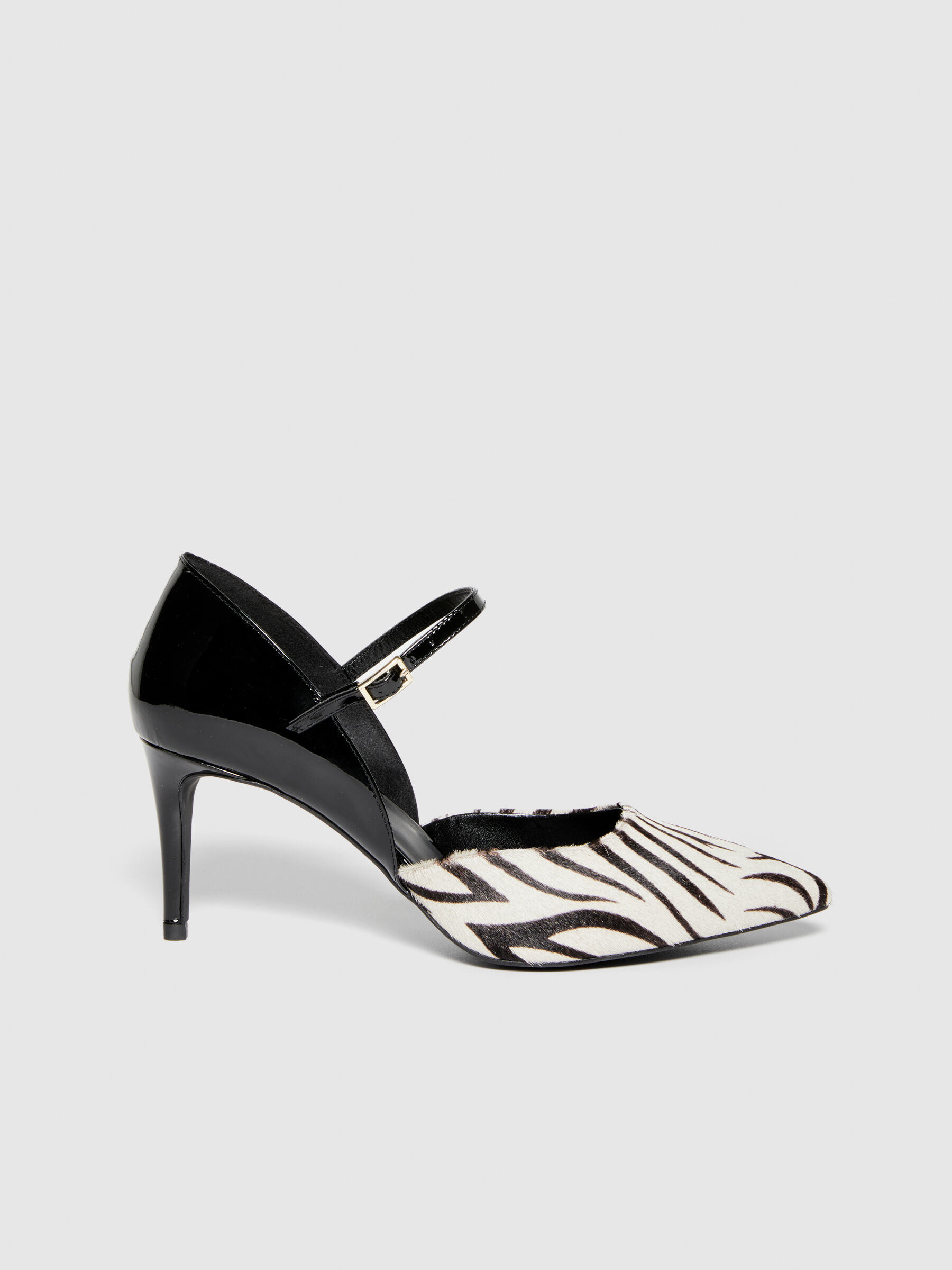 Striped heels hot sale