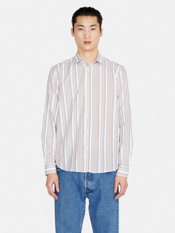 Striped shirt - men's regular fit shirts | Sisley