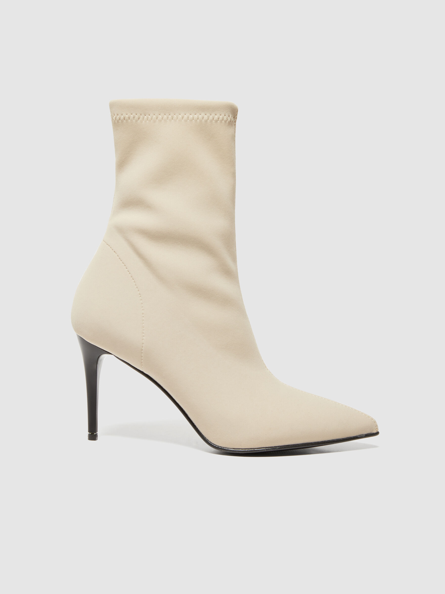 Pointed toe sales sock booties