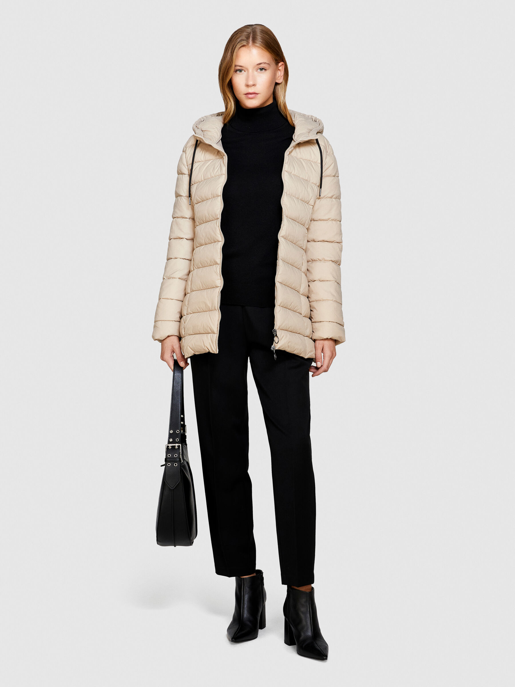 Midi discount padded jacket