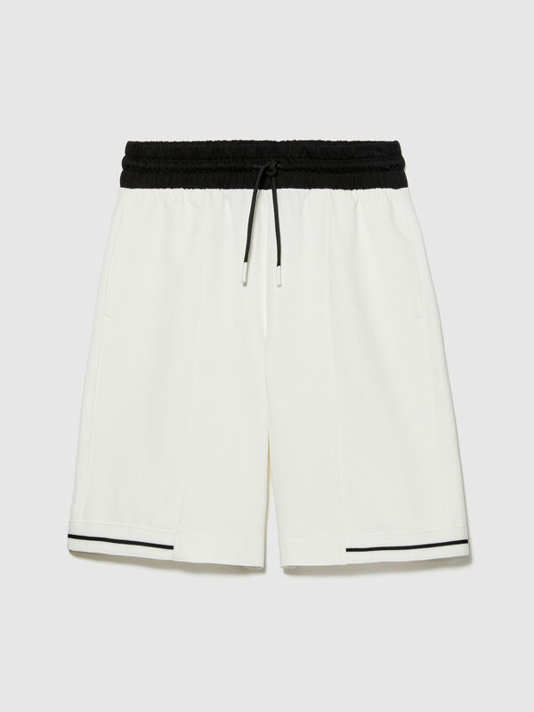 Sweat bermudas - boys' bermudas | Sisley Young
