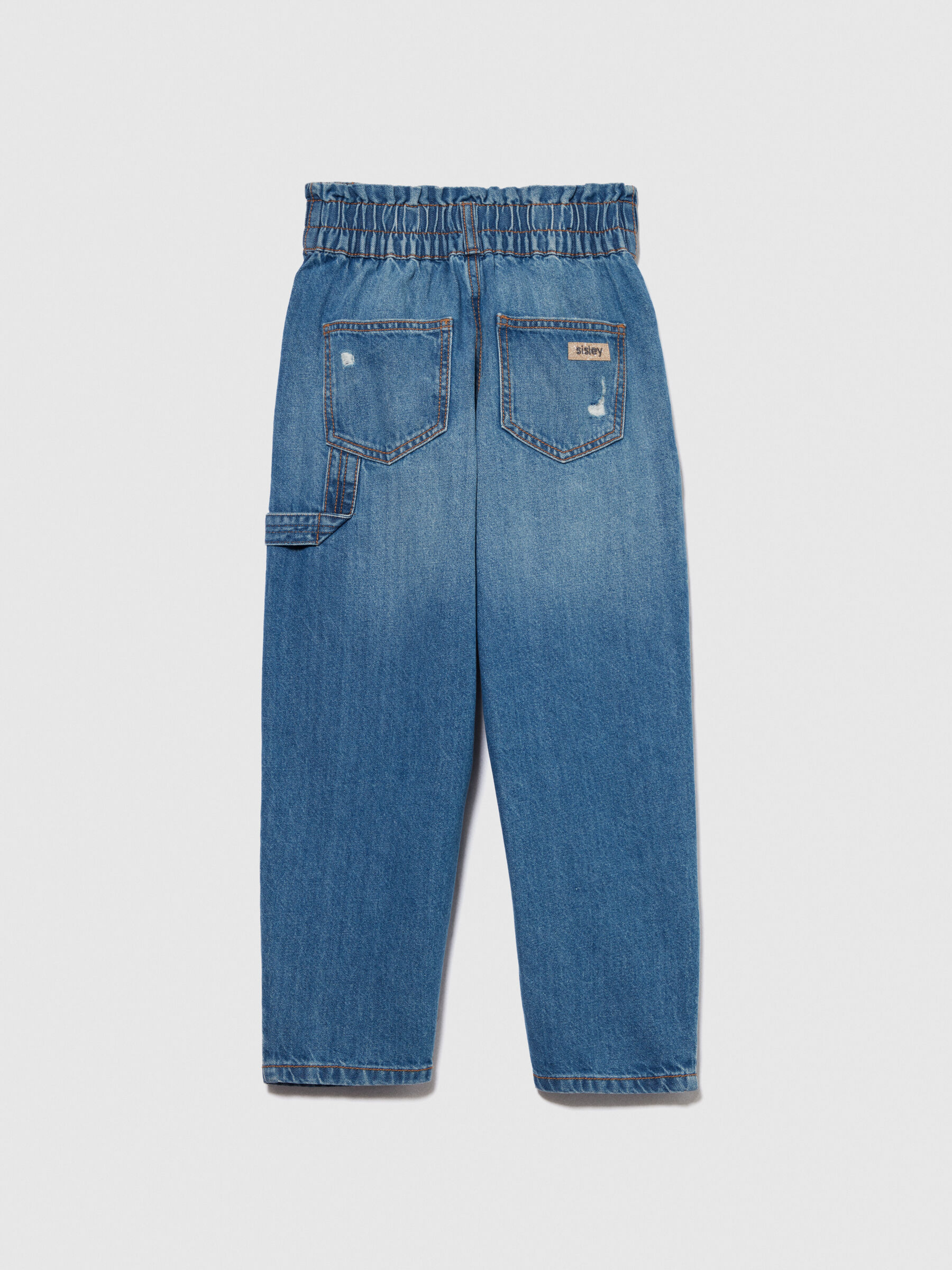 Slouchy z1975 cheap jeans with darts