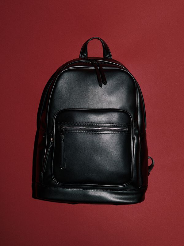 Solid colored rucksack - men's rucksacks and bags | Sisley