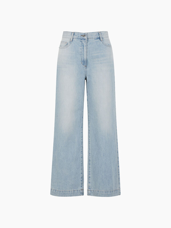 TROUSERS - sisley k jeans larghi | Sisley K