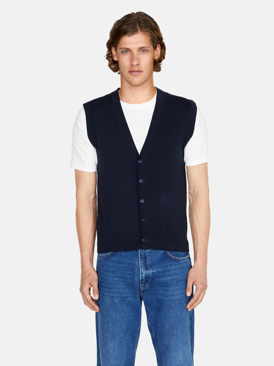 Cardigan hot sale uomo sisley