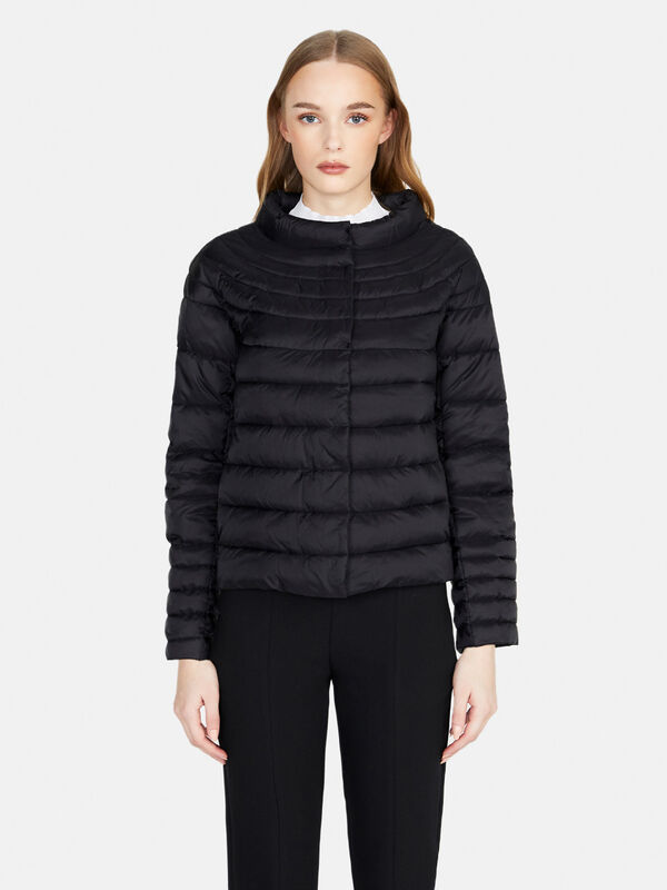 Short padded jacket - women's puffer jackets and coats | Sisley