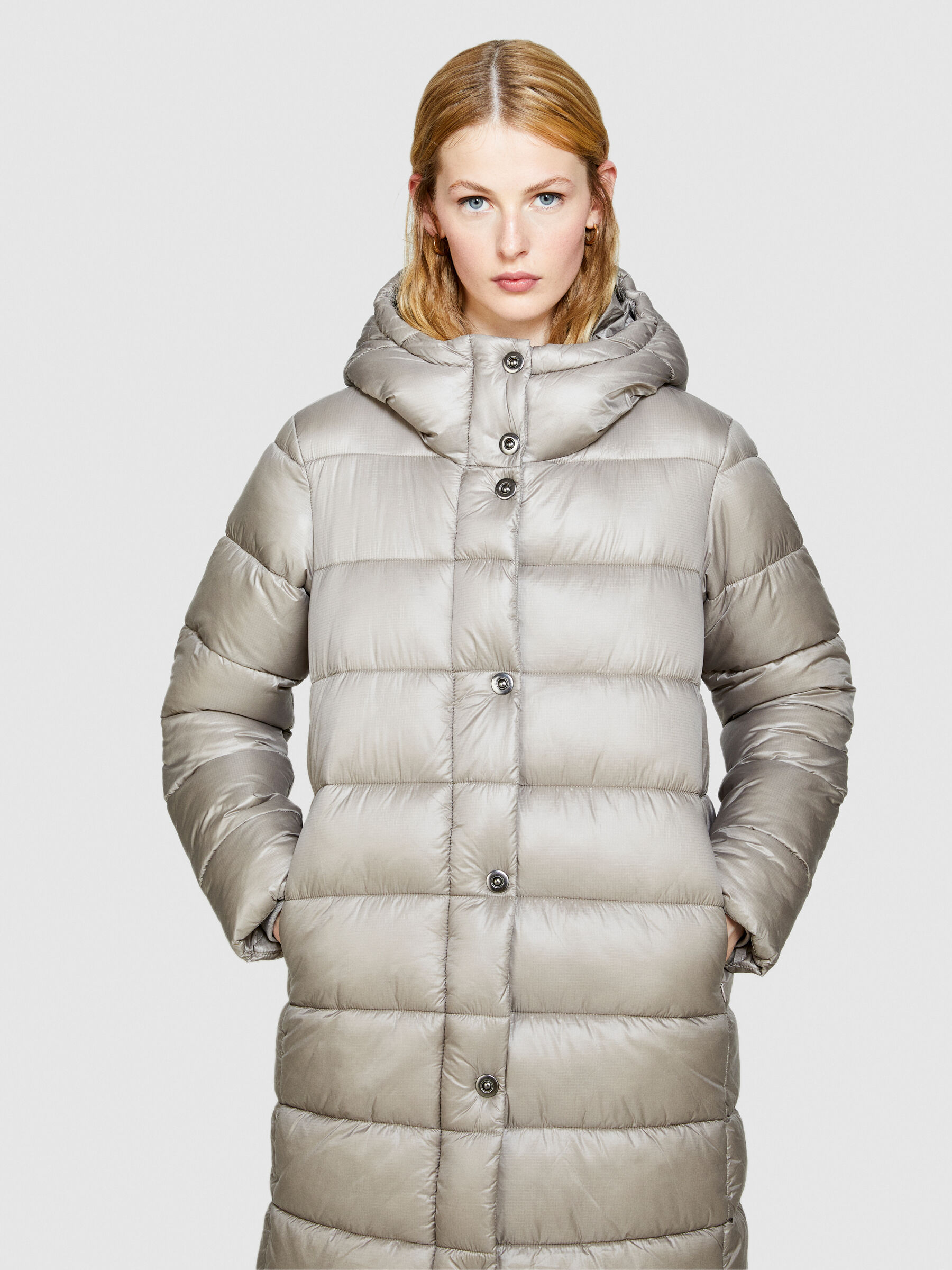 Parka sisley top