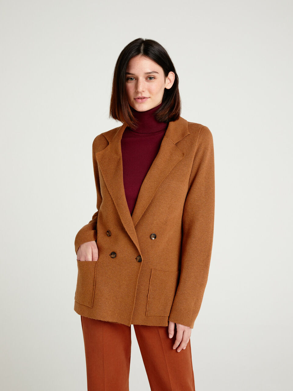 Knit Blazer