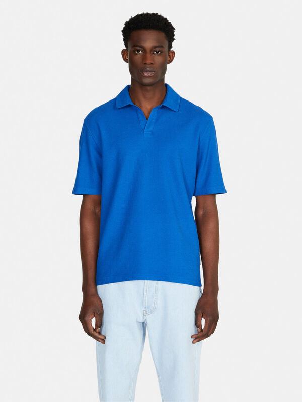 Polo sisley uomo clearance