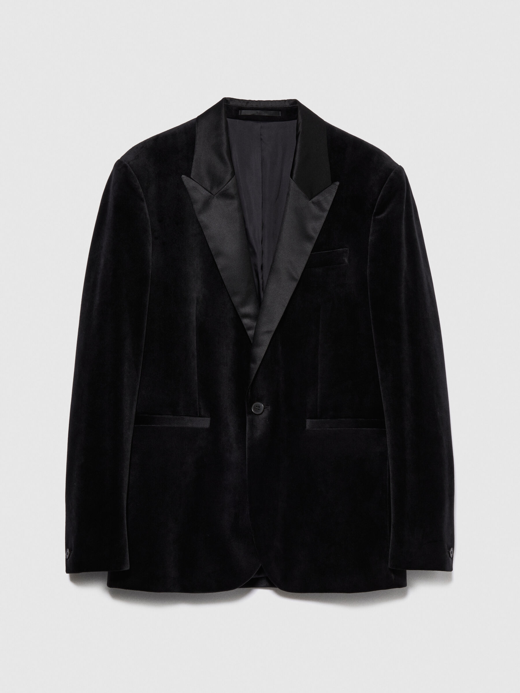 Velvet jacket Black Sisley