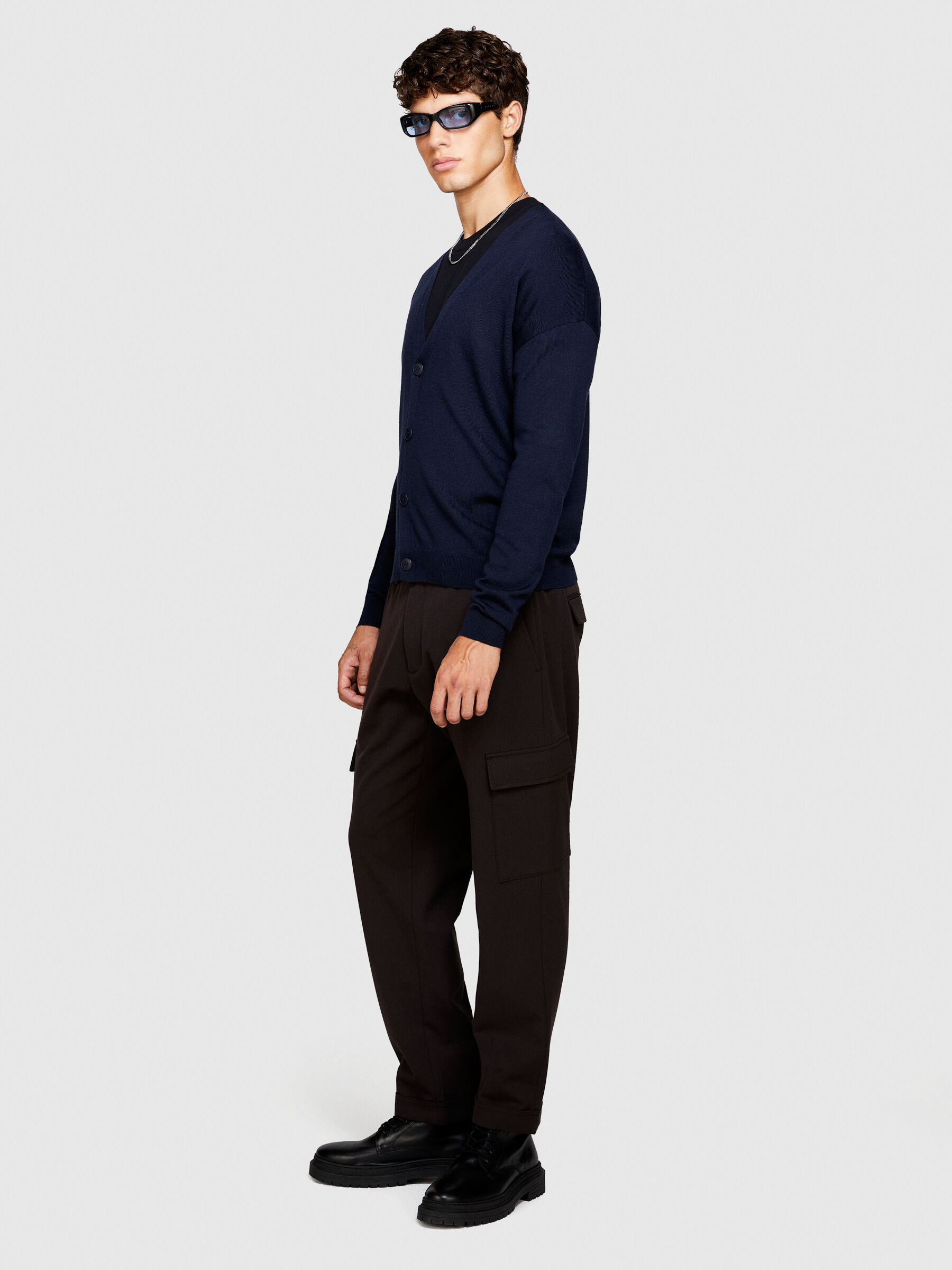 Cardigan uomo deals sisley