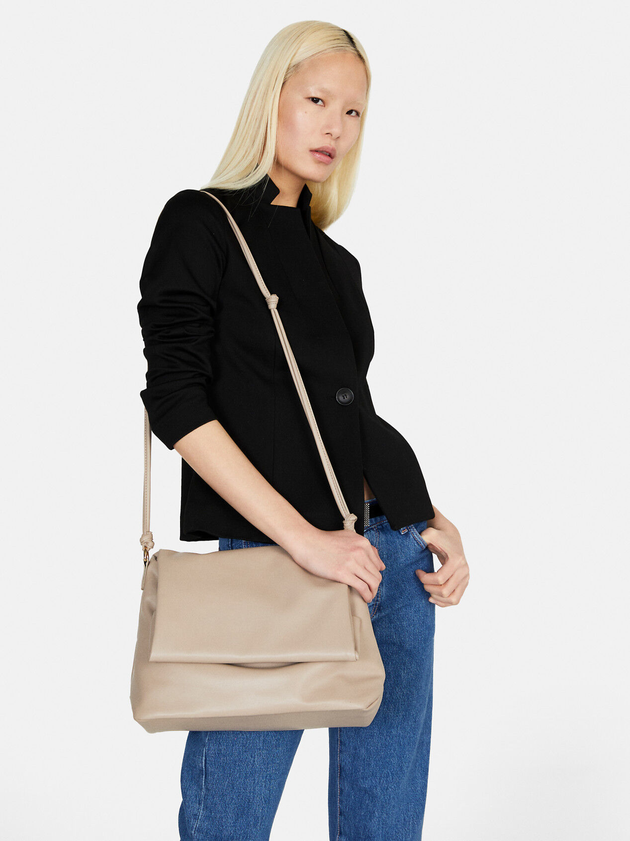 Sisley leather discount bag price