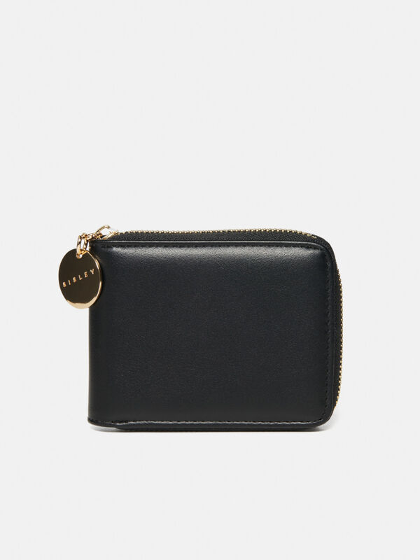 Small zip around wallet - women's wallets | Sisley