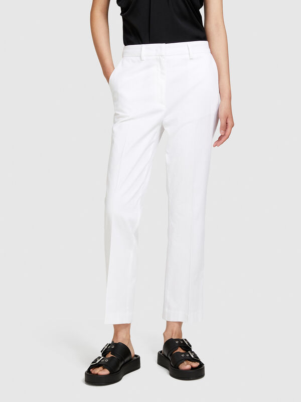 High-waisted trousers - women's high-waisted trousers | Sisley