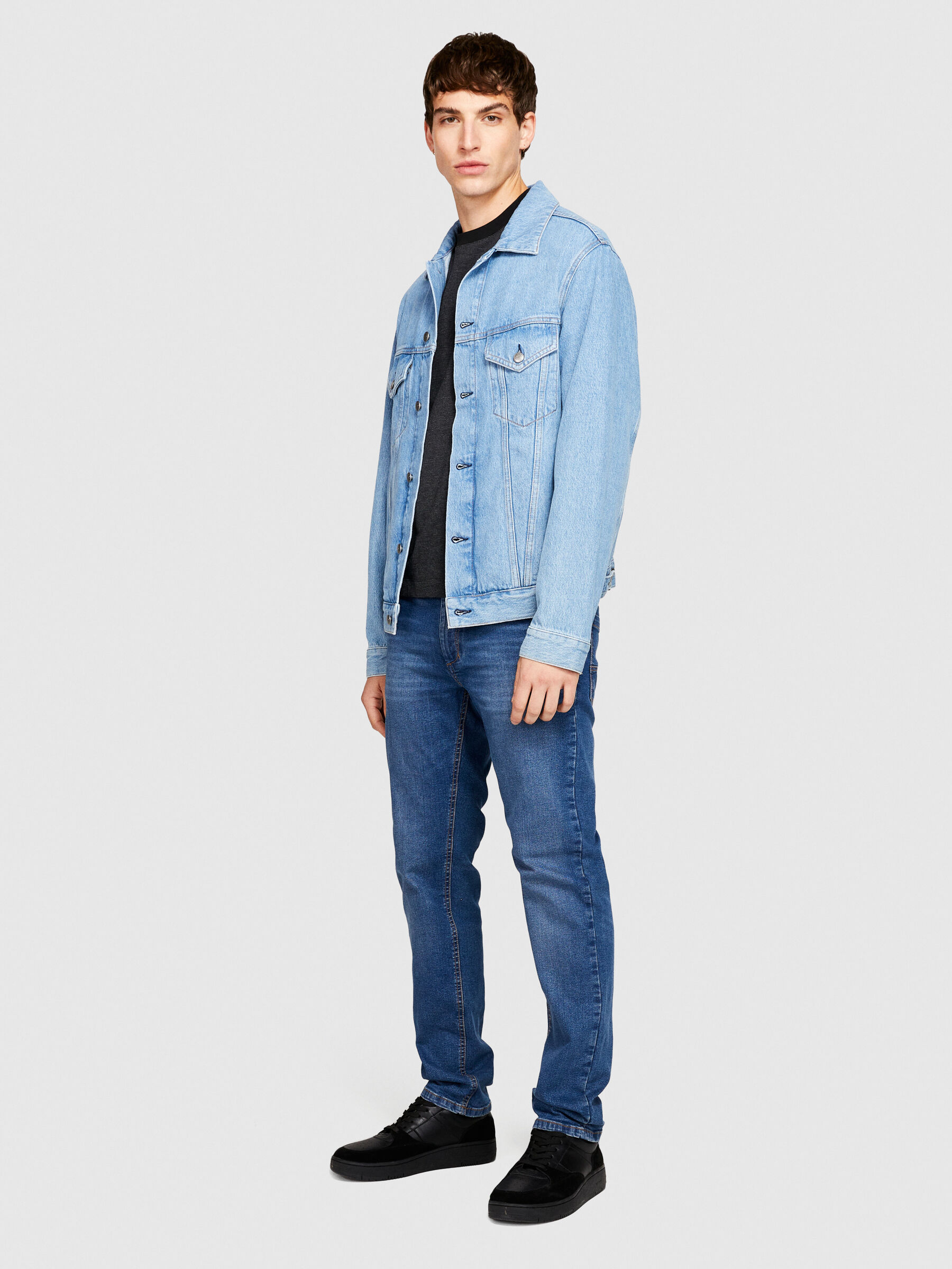 Jeans sisley top stockholm slim fit