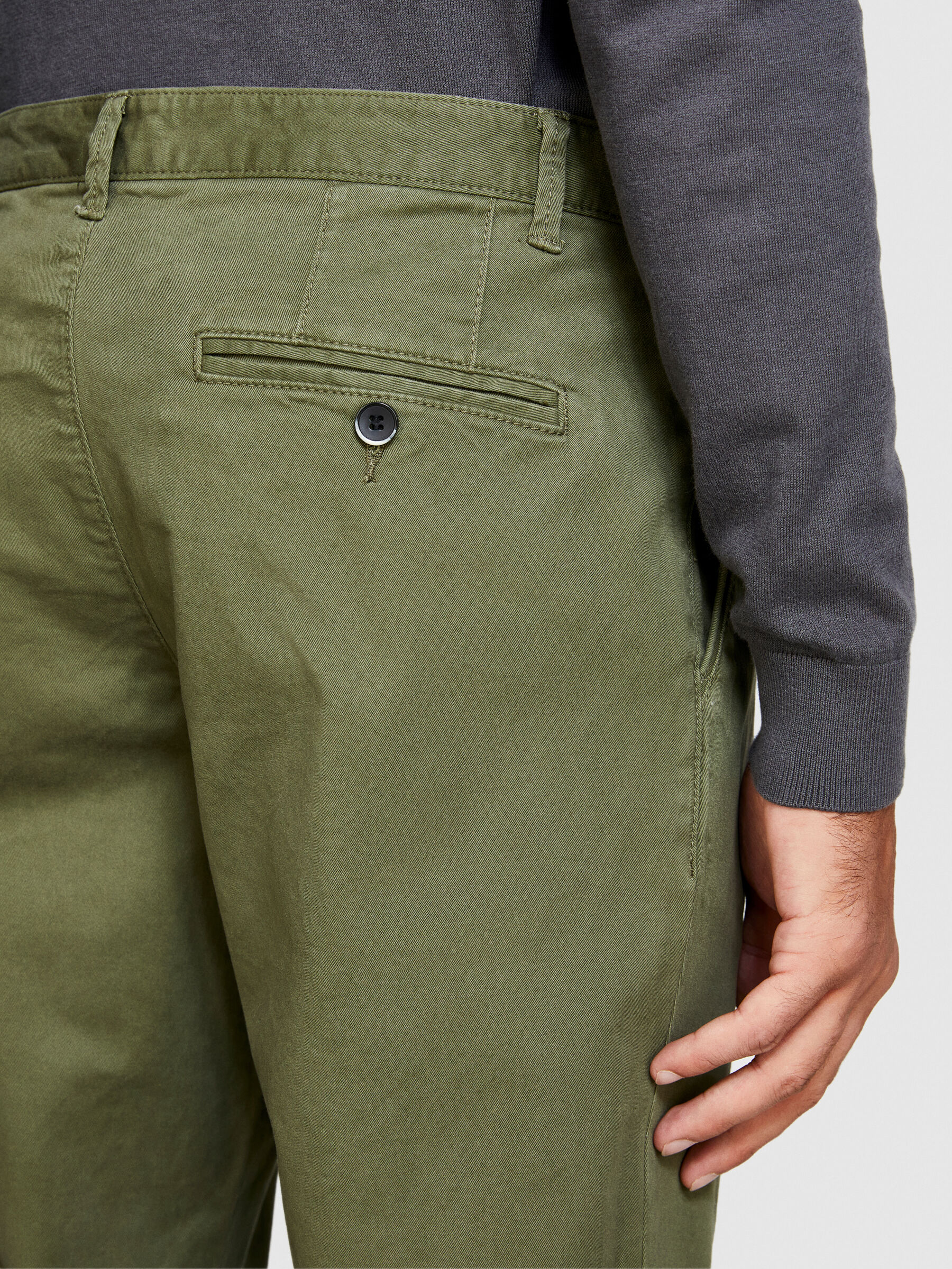 Pantaloni outlet sisley uomo