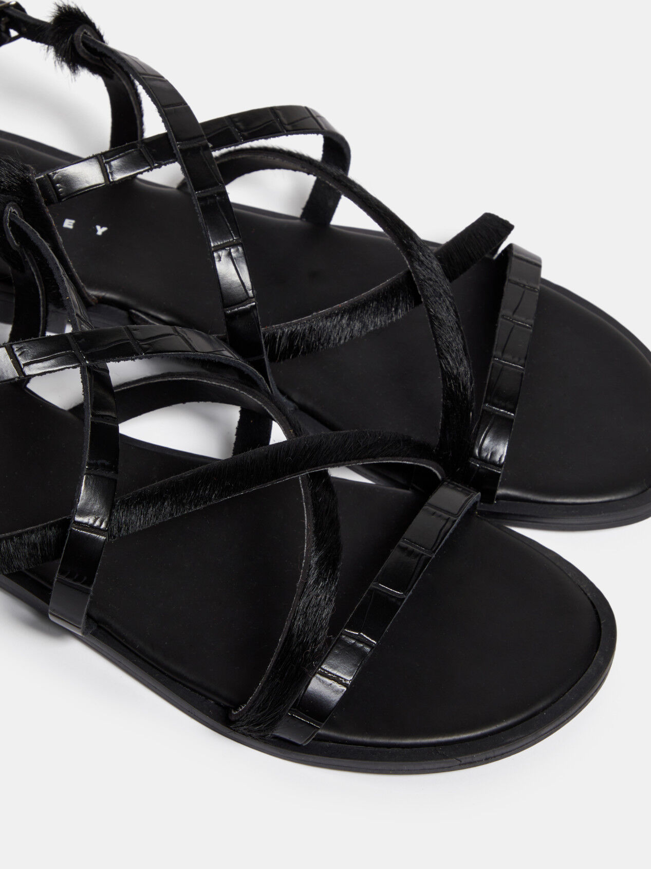 Strappy flat 2024 sandals australia