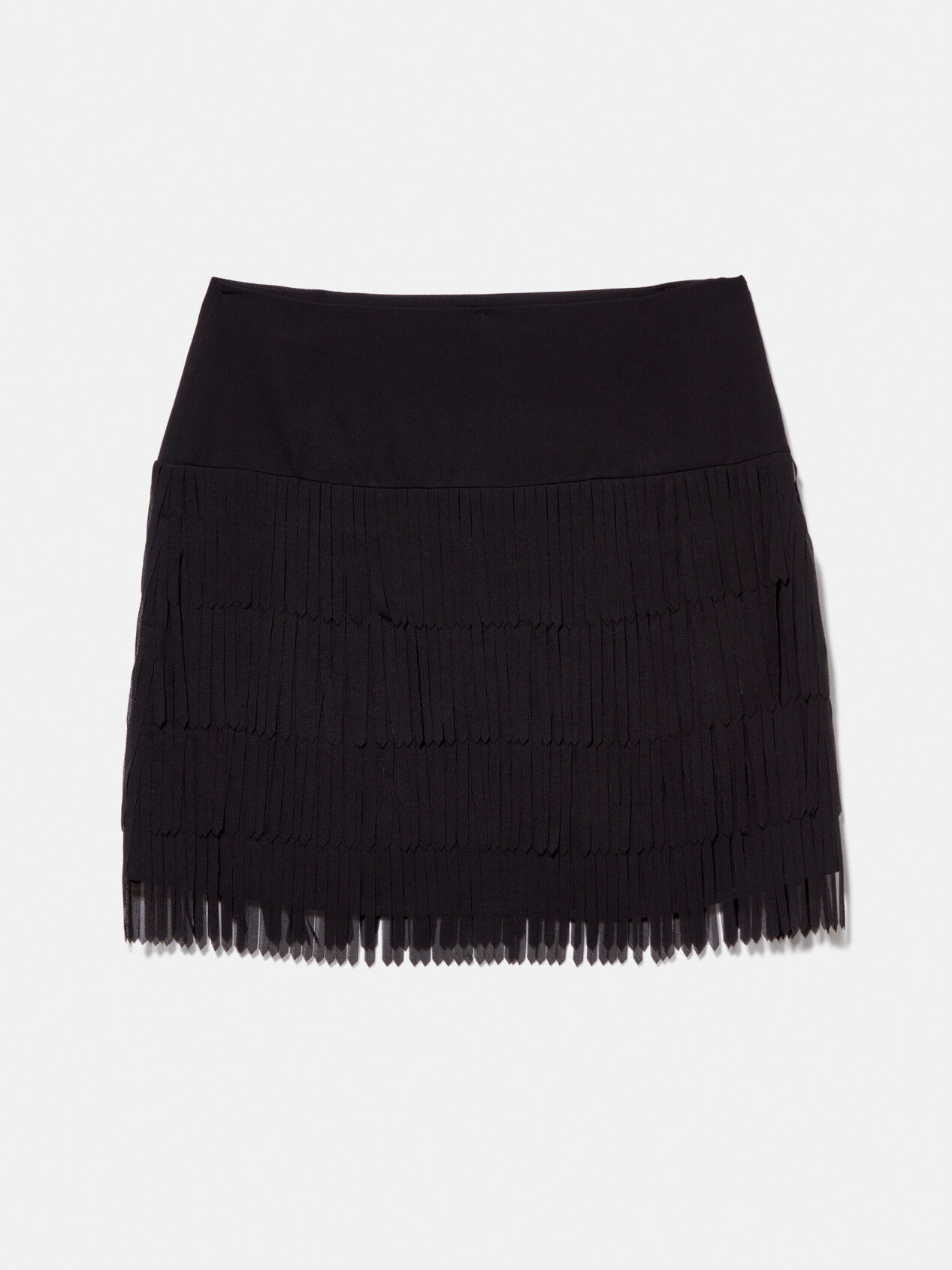 Black fringe skirt 7 little words hotsell