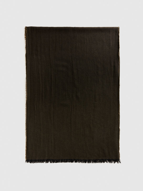 Yarn dyed scarf - men's scarves and foulards | Sisley