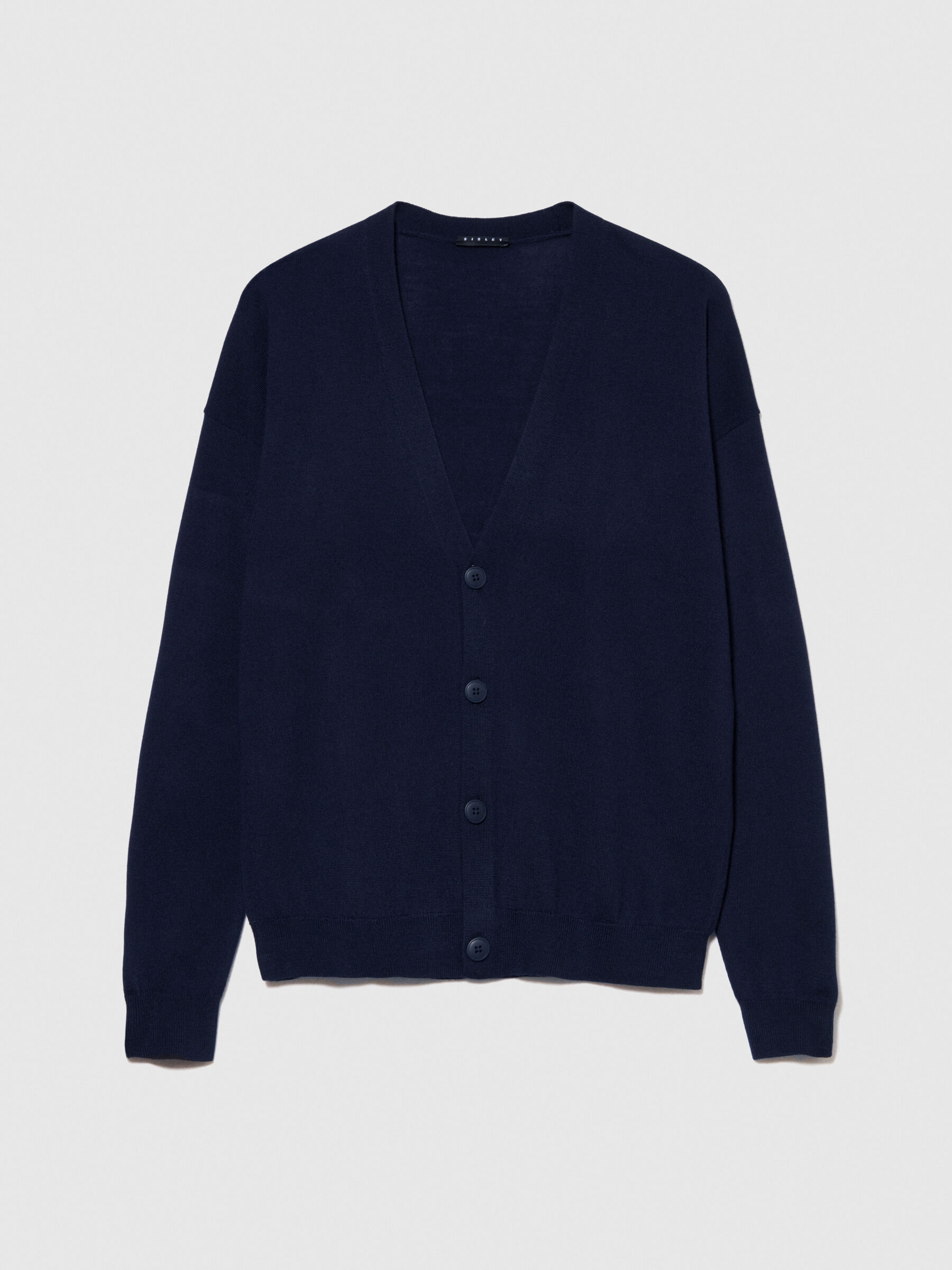 Cardigan uomo sisley on sale