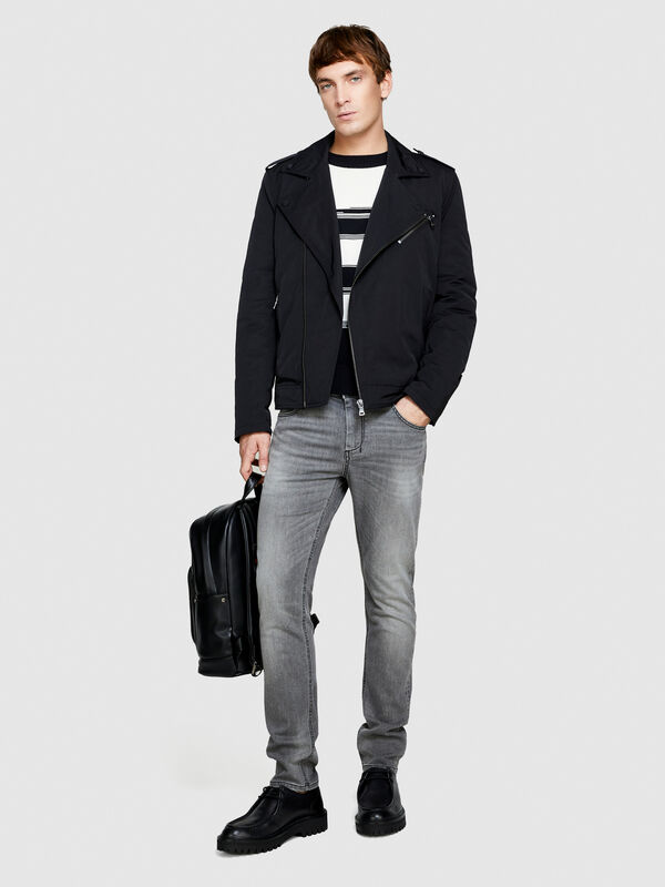 Helsinki skinny fit jeans - men's skinny fit jeans | Sisley