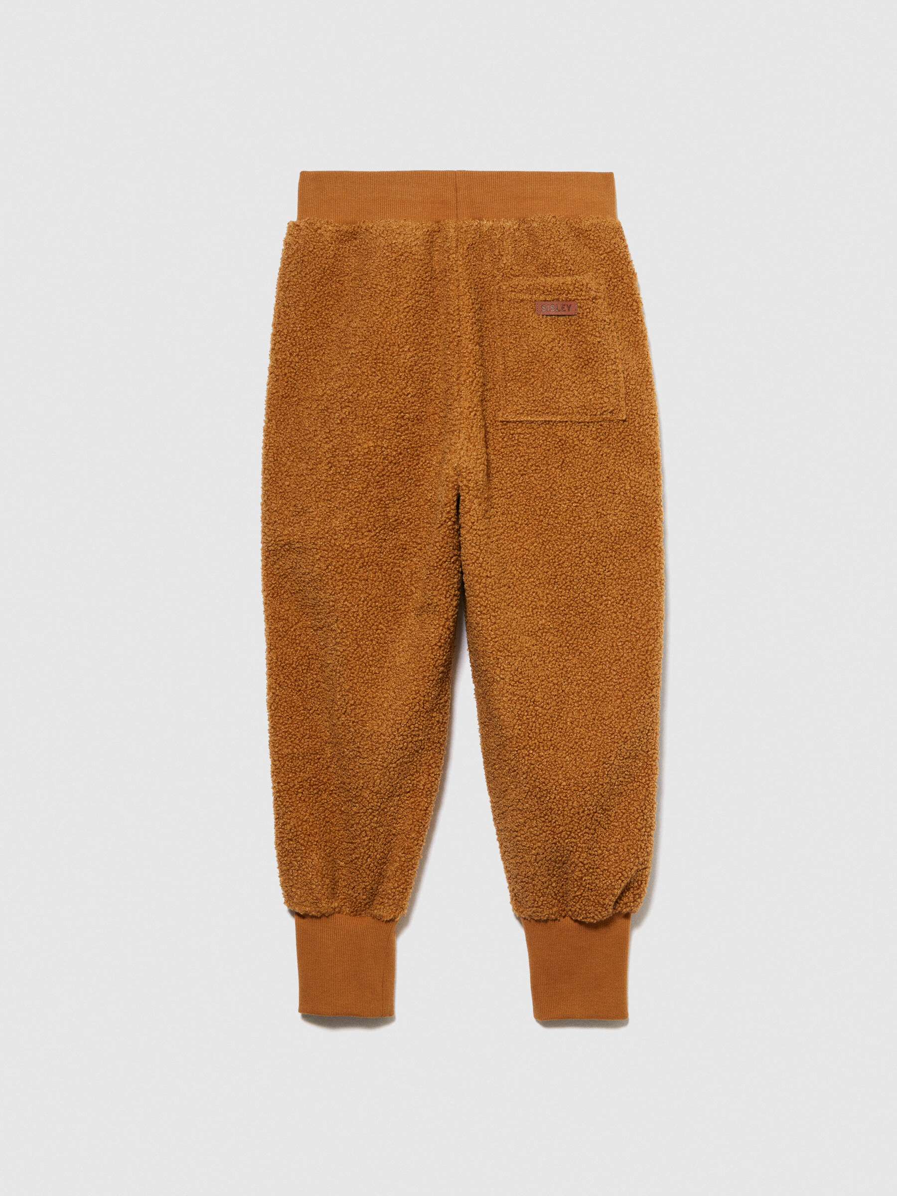Teddy joggers with logo band Camel Sisley