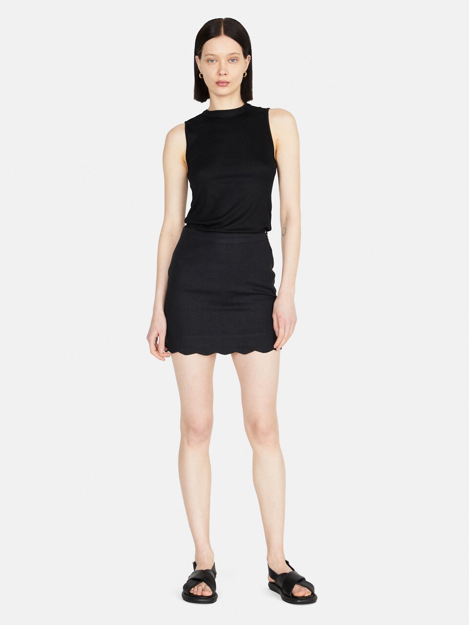 Pics of women in short skirts sales