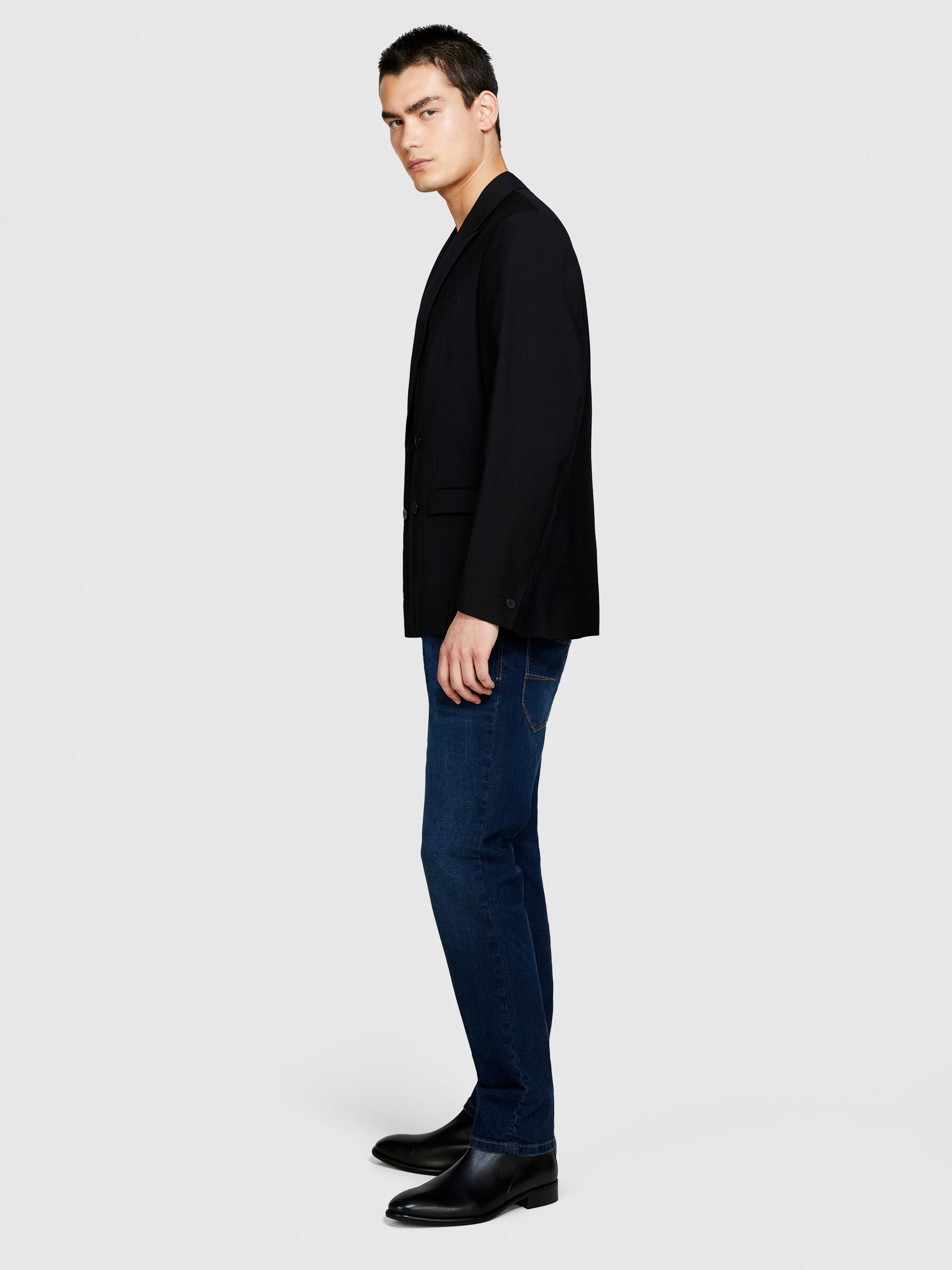 Jeans sisley shop stockholm slim fit