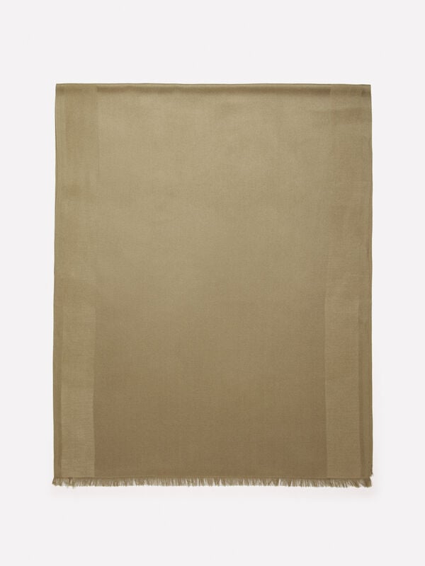 Golden stole - women's scarves and foulards | Sisley