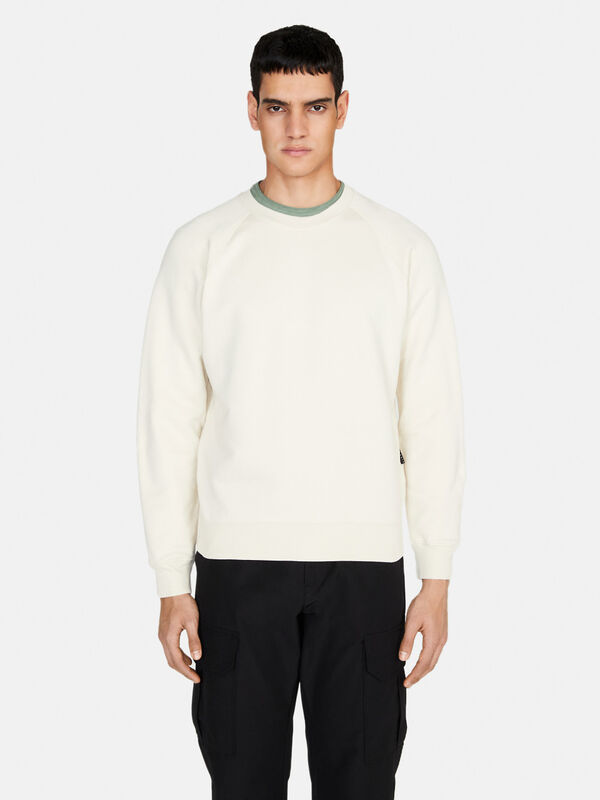 Regular fit sweatshirt - Pullover Sweatshirts | Sisley