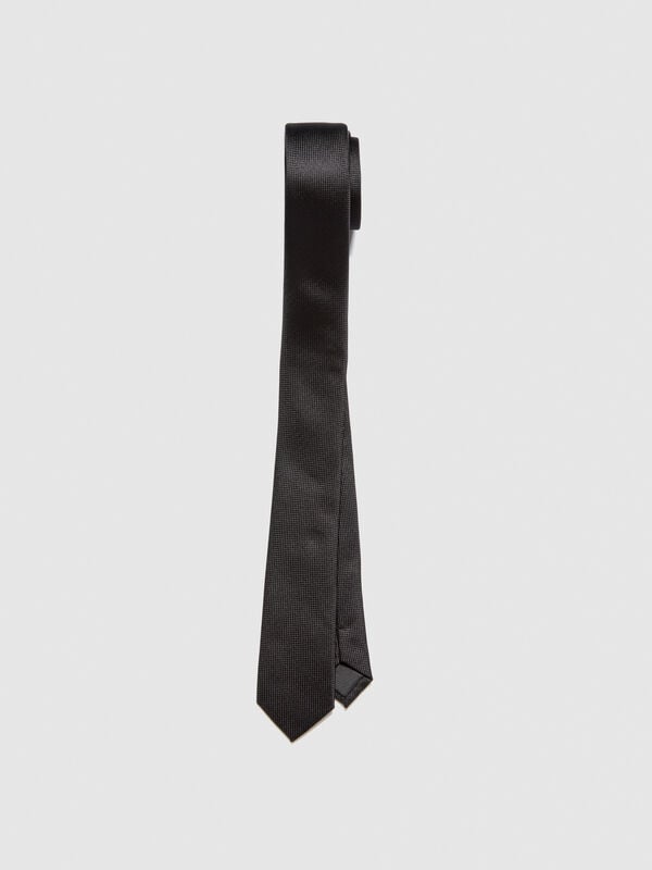 Jacquard tie - men's ties | Sisley