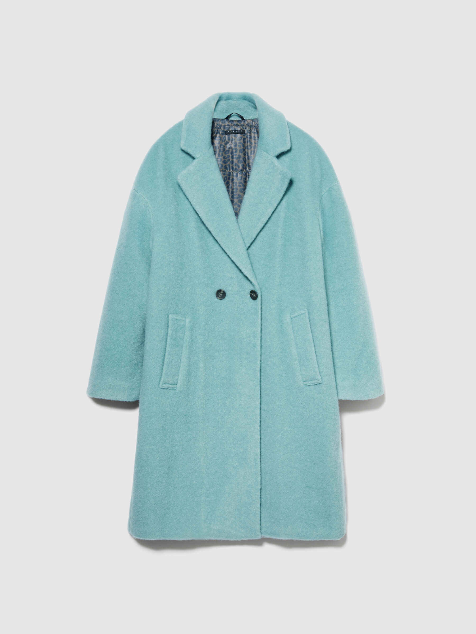 Teddy coat Light Blue Sisley