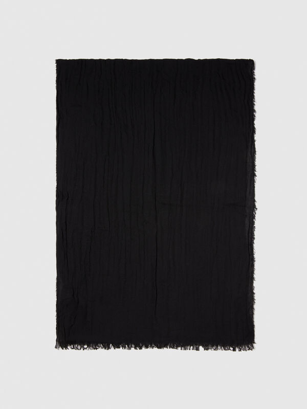 Yarn dyed scarf - men's scarves and foulards | Sisley