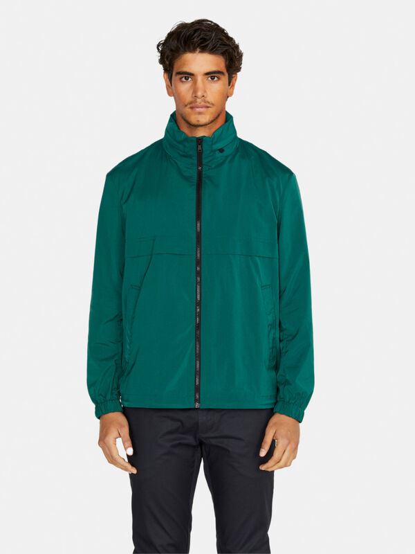 Jacket in nylon - men's jackets and coats | Sisley