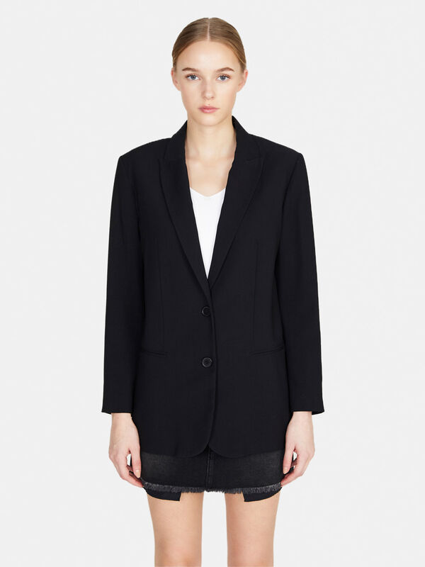 Regular fit jacket - women's blazers | Sisley