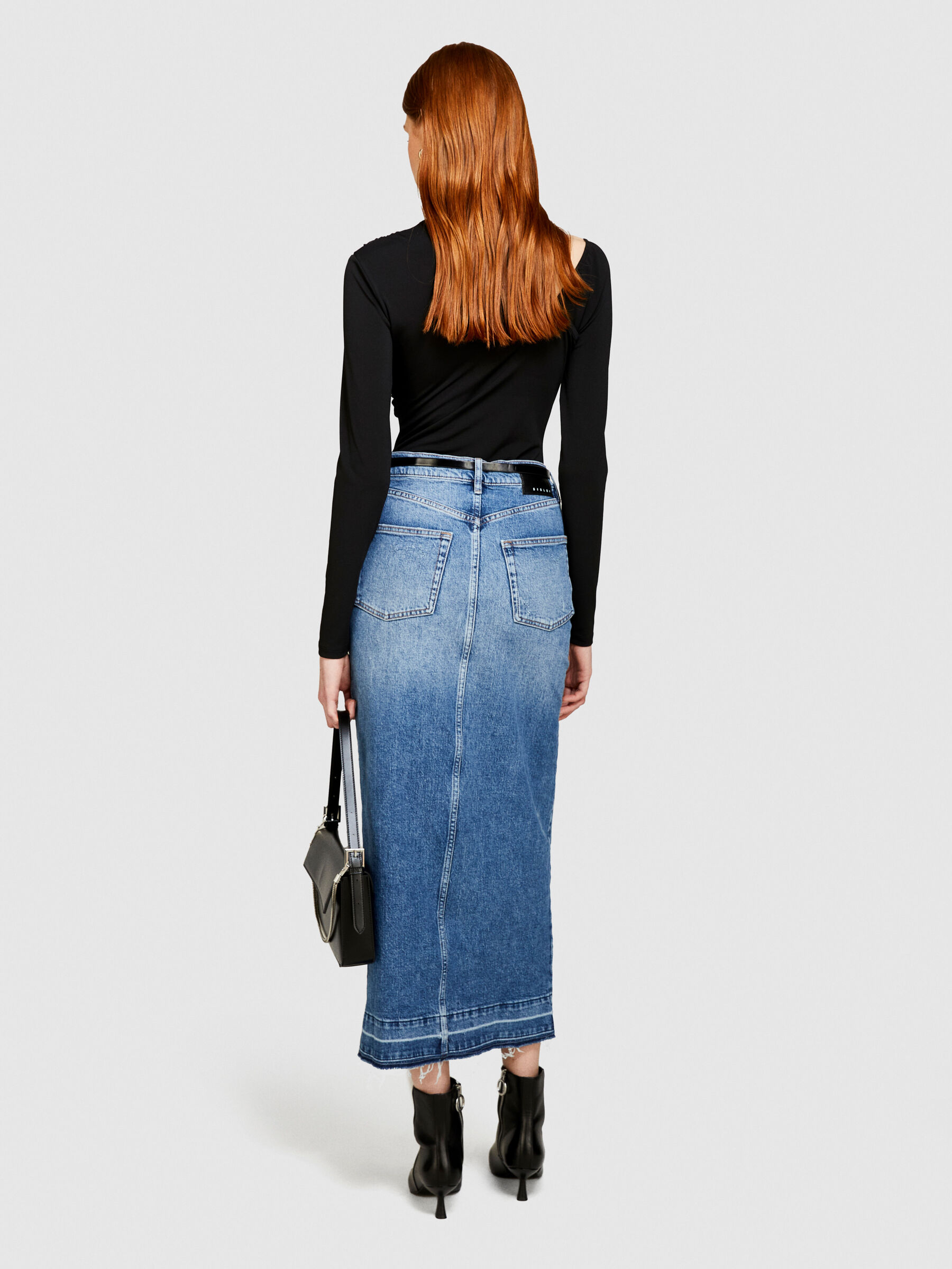 Denim pencil skirt online 4t