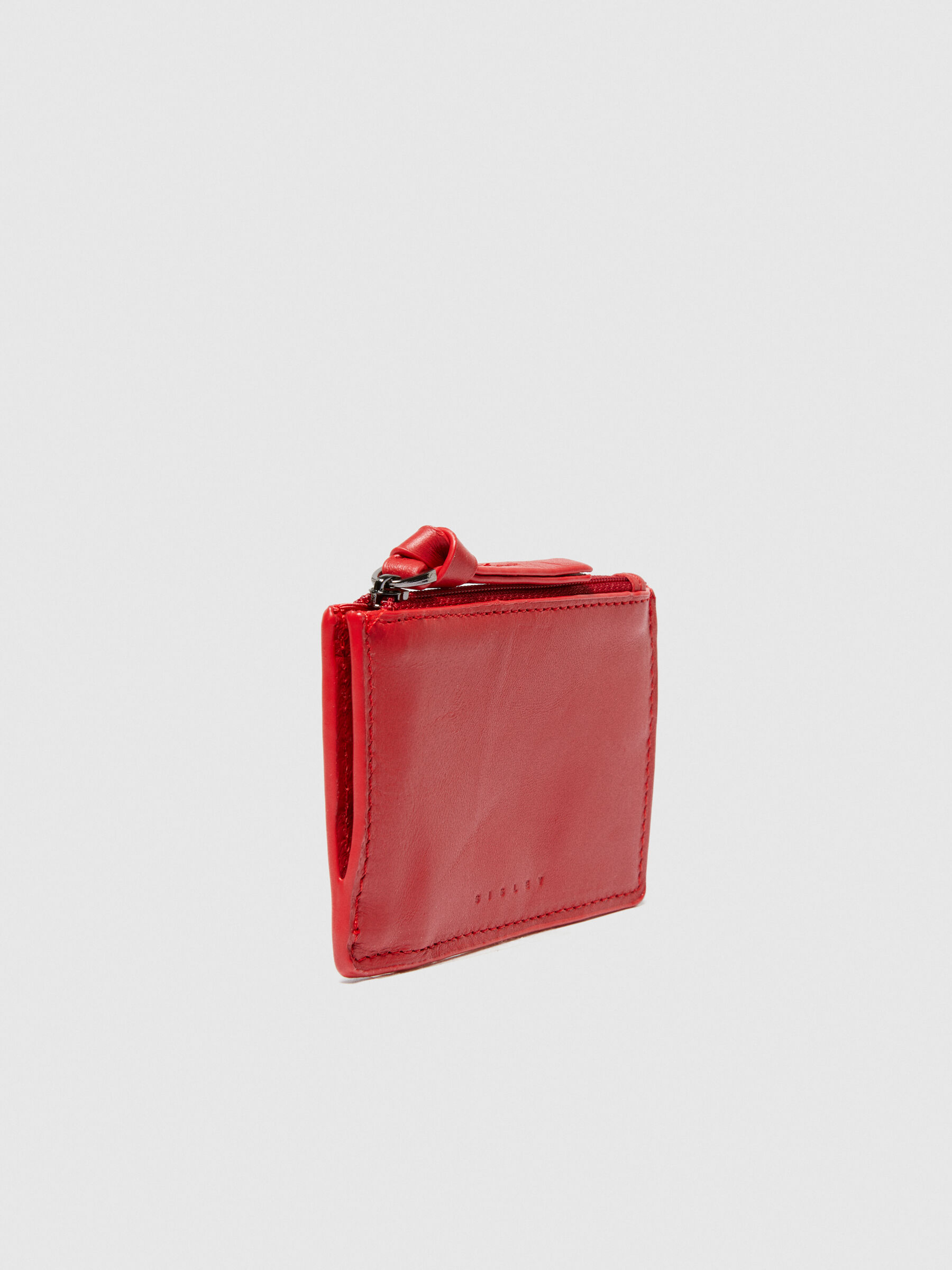 Coin deals purse red