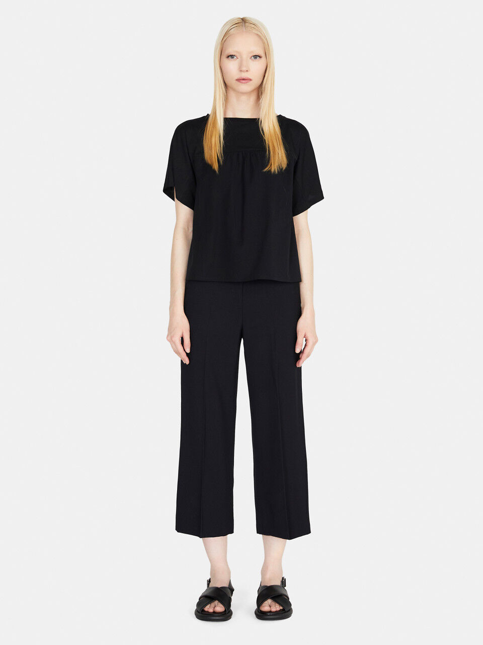 Cos discount cropped trousers