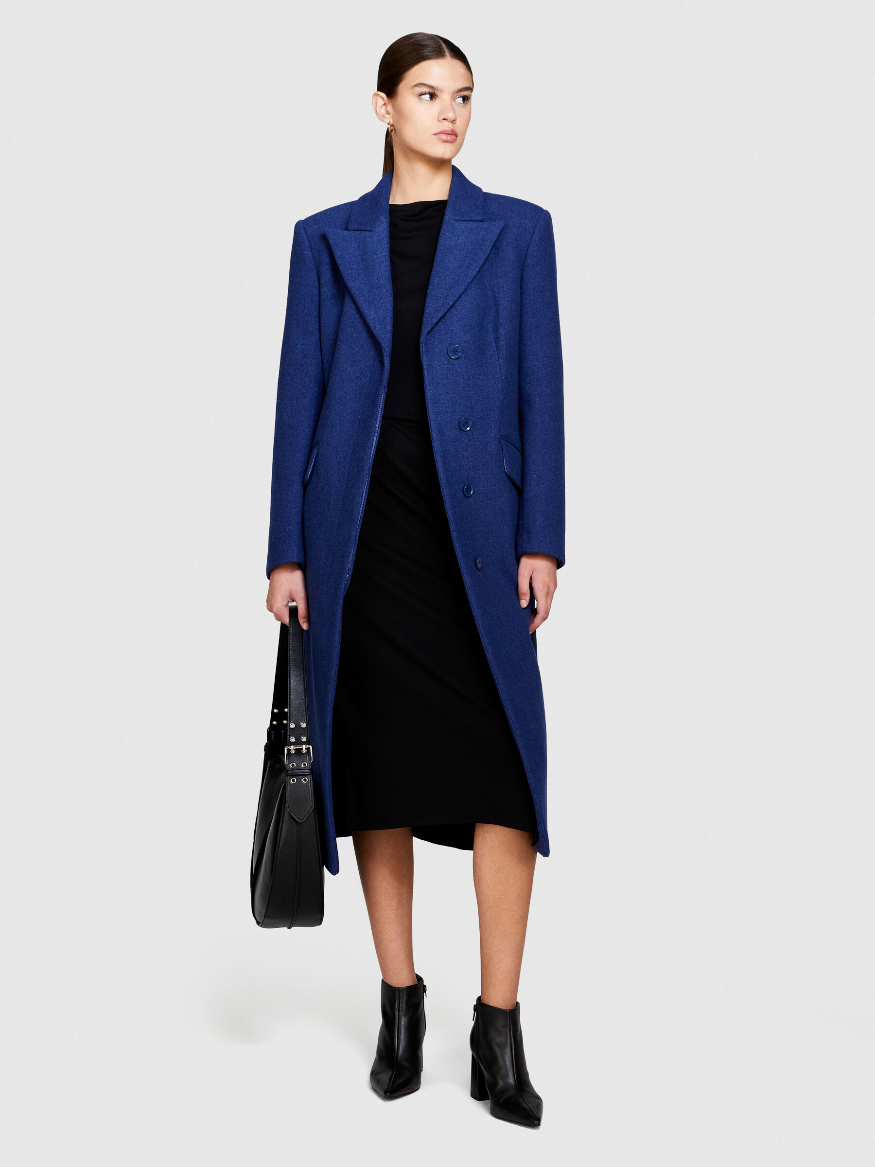 Long coat Dark Blue Sisley