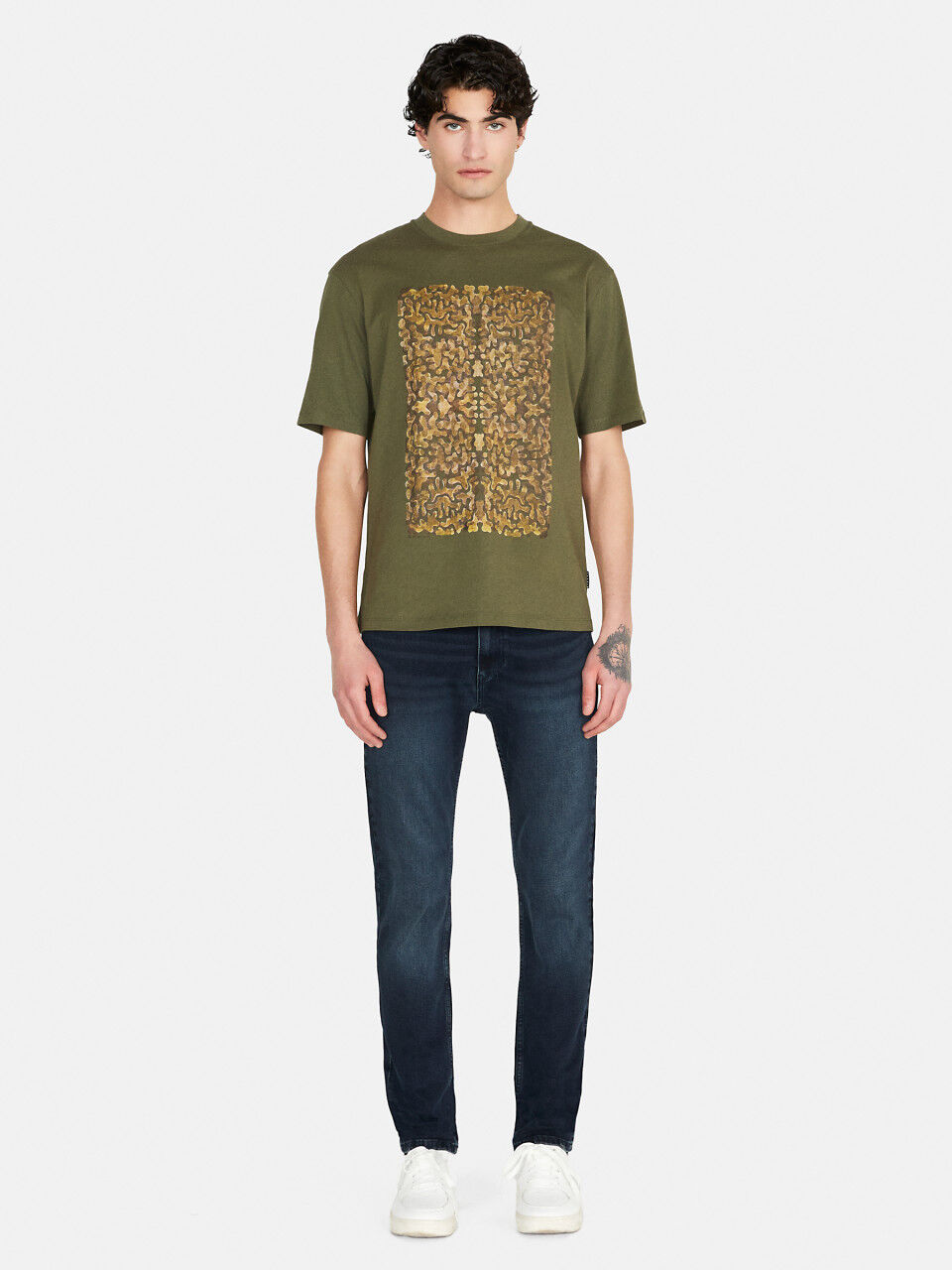 Jeans sisley suzuka skinny fit outlet